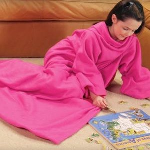 PINK SNUGGIE FOR KIDS
